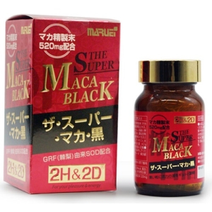 5 Reasons Supper Maca Black Boosts Performance Like Never Before - 120 Tablets