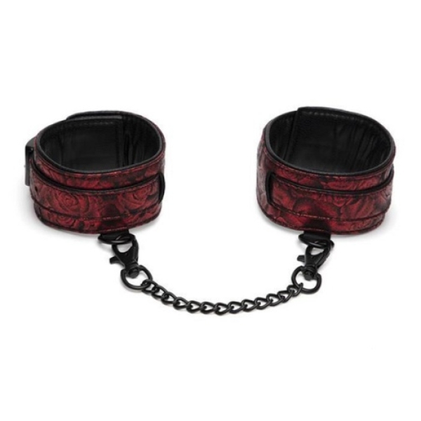 5 Sensational Reasons to Try Sweet Anticipation Ankle Cuffs in Bold Red