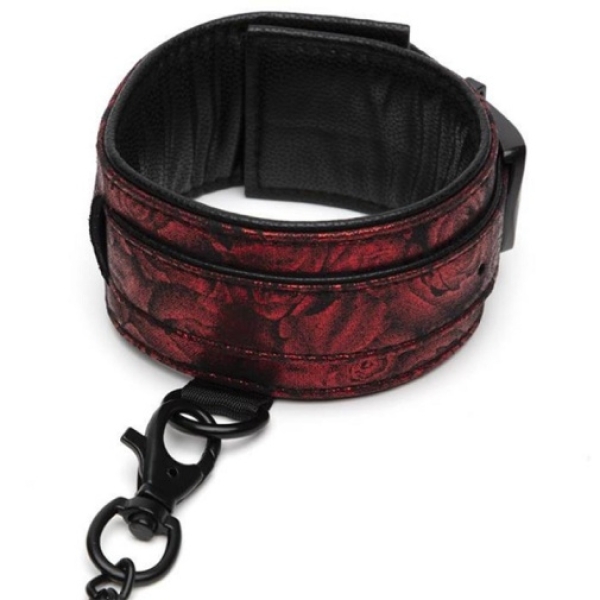 5 Sensational Reasons to Try Sweet Anticipation Ankle Cuffs in Bold Red