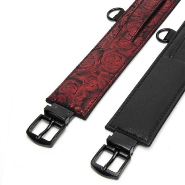5 Sensational Reasons to Try Sweet Anticipation Ankle Cuffs in Bold Red