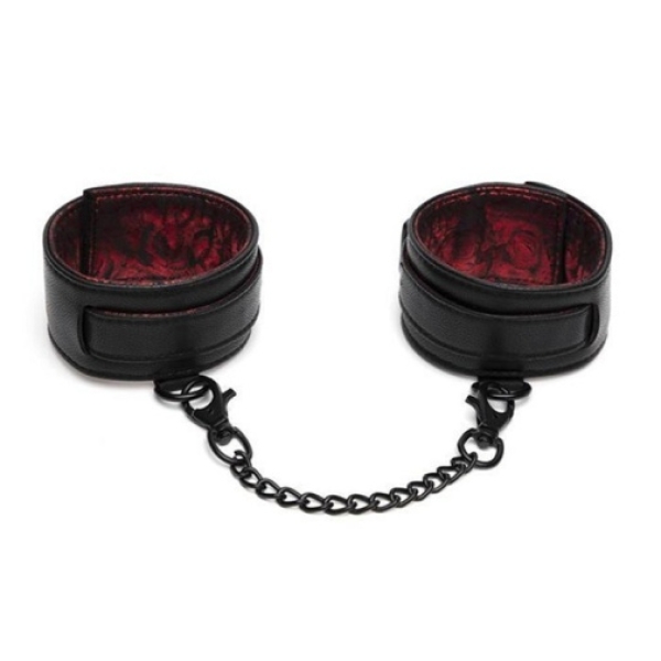 5 Sensational Reasons to Try Sweet Anticipation Ankle Cuffs in Bold Red