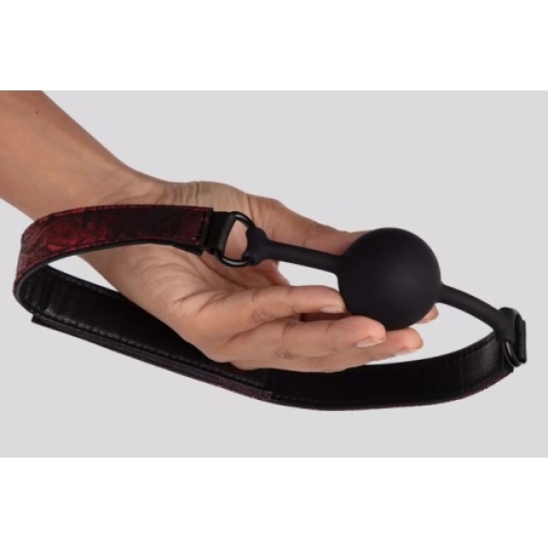 5 Sensational Reasons to Try the Sweet Anticipation Red Ball Gag Tonight