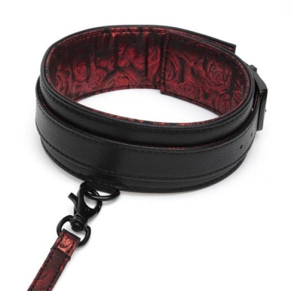 "5 Sensational Reasons This Red Collar & Leash Will Ignite Your Playtime Passion"