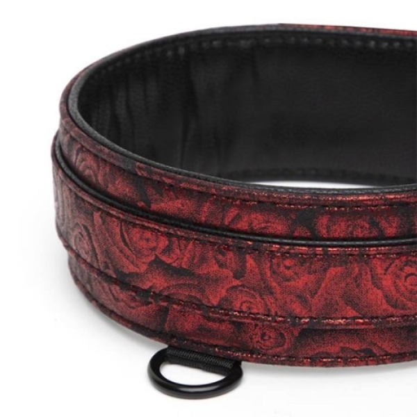 "5 Sensational Reasons This Red Collar & Leash Will Ignite Your Playtime Passion"