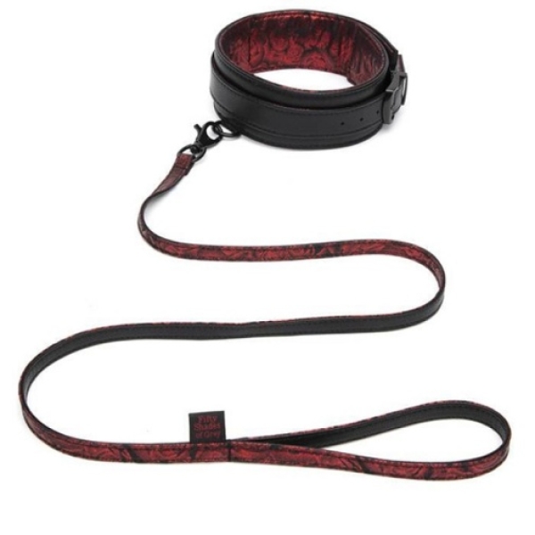 "5 Sensational Reasons This Red Collar & Leash Will Ignite Your Playtime Passion"