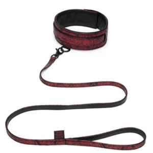 "5 Sensational Reasons This Red Collar & Leash Will Ignite Your Playtime Passion"