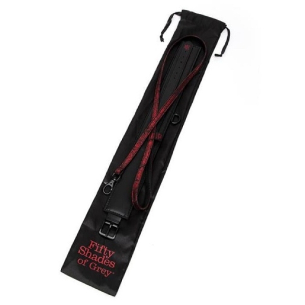 "5 Sensational Reasons This Red Collar & Leash Will Ignite Your Playtime Passion"