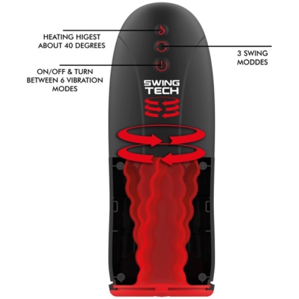 5 Sensational Features of the Swing-R Heating Vibro Masturbator You Can't Resist