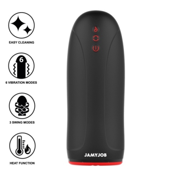 5 Sensational Features of the Swing-R Heating Vibro Masturbator You Can't Resist