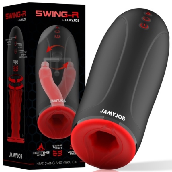 5 Sensational Features of the Swing-R Heating Vibro Masturbator You Can't Resist