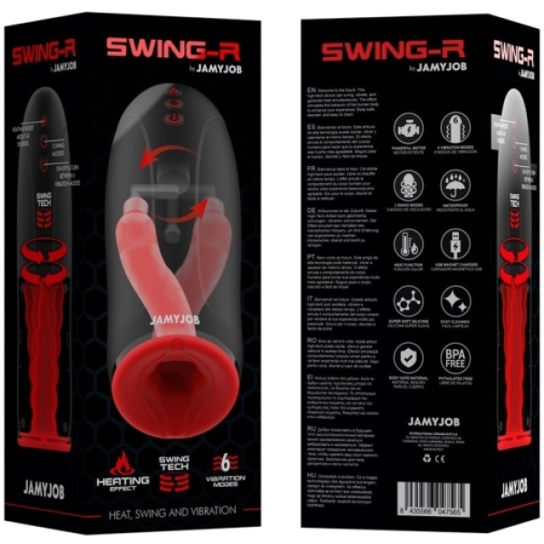 5 Sensational Features of the Swing-R Heating Vibro Masturbator You Can't Resist