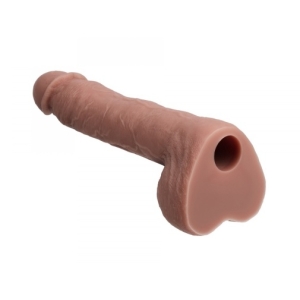 7 Lifelike Sensations with TPE Dildo L for Ultimate Sex Machine Pleasure