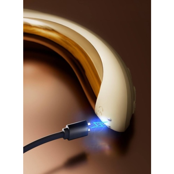 "7 Intense Pleasure Modes in Talis G-Spot PulseWave Vibrator - Ivory White"
