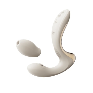 "7 Intense Pleasure Modes in Talis G-Spot PulseWave Vibrator - Ivory White"