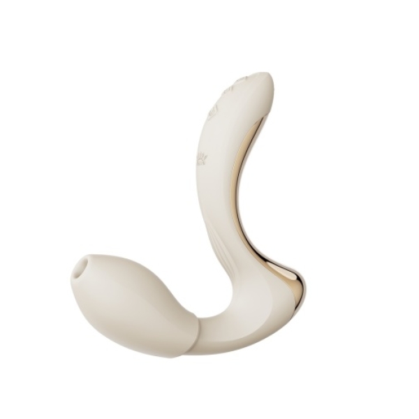 "7 Intense Pleasure Modes in Talis G-Spot PulseWave Vibrator - Ivory White"