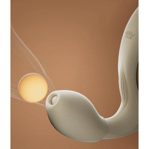 "7 Intense Pleasure Modes in Talis G-Spot PulseWave Vibrator - Ivory White"