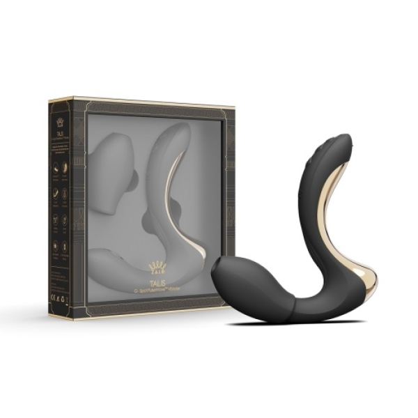 7 Mind-Blowing Features of the Obsidian Black Talis G-Spot PulseWave Vibrator
