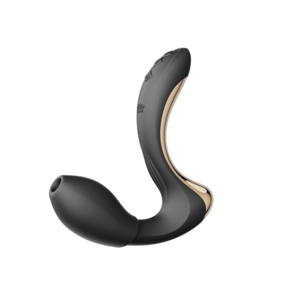 7 Mind-Blowing Features of the Obsidian Black Talis G-Spot PulseWave Vibrator