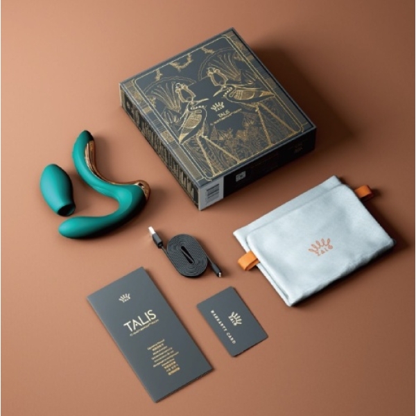 5 Mind-Blowing Reasons to Try Talis G-Spot PulseWave Vibrator in Turquoise Green