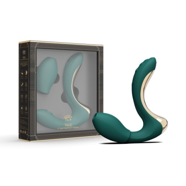 5 Mind-Blowing Reasons to Try Talis G-Spot PulseWave Vibrator in Turquoise Green