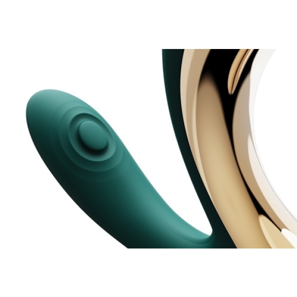 5 Mind-Blowing Reasons to Try Talis G-Spot PulseWave Vibrator in Turquoise Green