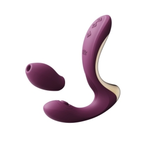 5 Intense Pleasure Modes in Talis G-Spot Vibrator - Velvet Purple Bliss