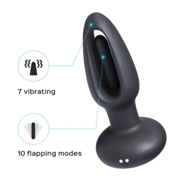 6 Mind-Blowing Benefits of the Taper Tapping Prostate Plug in Sleek Black