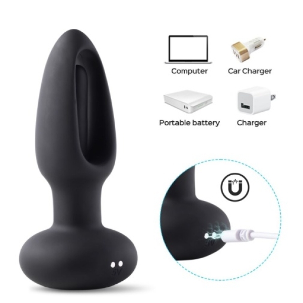 6 Mind-Blowing Benefits of the Taper Tapping Prostate Plug in Sleek Black