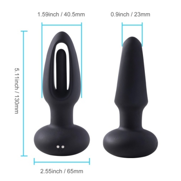 6 Mind-Blowing Benefits of the Taper Tapping Prostate Plug in Sleek Black