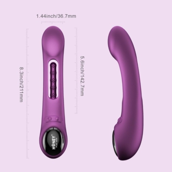5 Mind-Blowing Features of the Tempo-Sensing G-Spot Vibrator in Purple