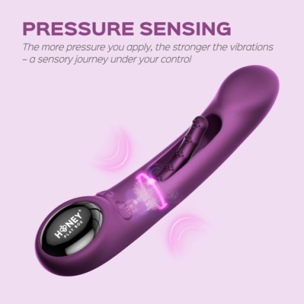 5 Mind-Blowing Features of the Tempo-Sensing G-Spot Vibrator in Purple