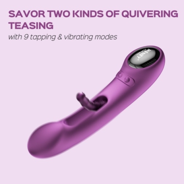 5 Mind-Blowing Features of the Tempo-Sensing G-Spot Vibrator in Purple