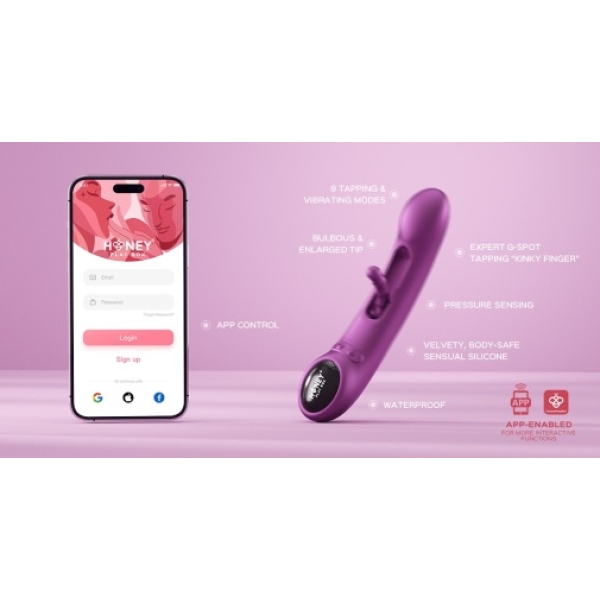 5 Mind-Blowing Features of the Tempo-Sensing G-Spot Vibrator in Purple