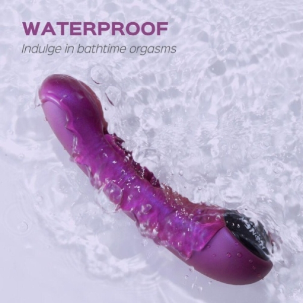 5 Mind-Blowing Features of the Tempo-Sensing G-Spot Vibrator in Purple
