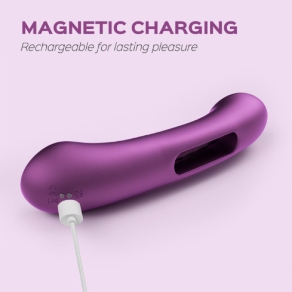 5 Mind-Blowing Features of the Tempo-Sensing G-Spot Vibrator in Purple