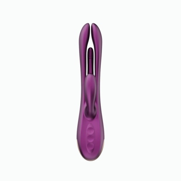 "7 Mind-Blowing Features of Terri Tapping Rabbit Vibrator in Purple"