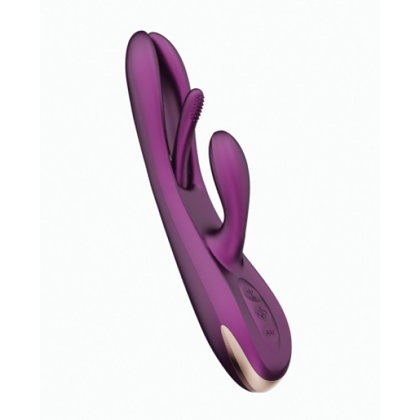 "7 Mind-Blowing Features of Terri Tapping Rabbit Vibrator in Purple"
