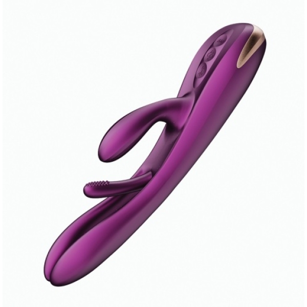 "7 Mind-Blowing Features of Terri Tapping Rabbit Vibrator in Purple"