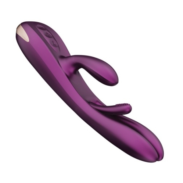 "7 Mind-Blowing Features of Terri Tapping Rabbit Vibrator in Purple"