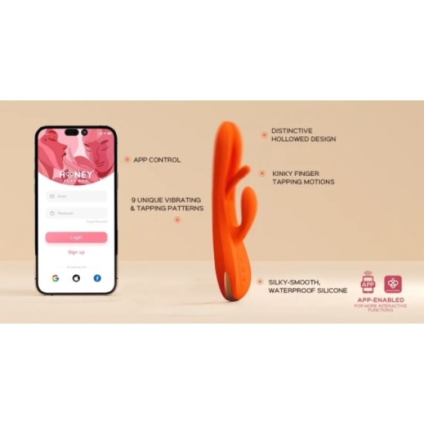 "7 Mind-Blowing Features of Terri Tapping Rabbit Vibrator in Purple"