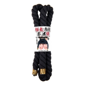 5 Sensational Ways This Thick 1.25m Black Restraint Rope Elevates Playtime