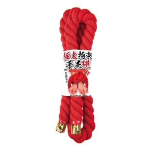 5 Sensational Ways This Thick Red Restraint Rope Elevates Your Playtime