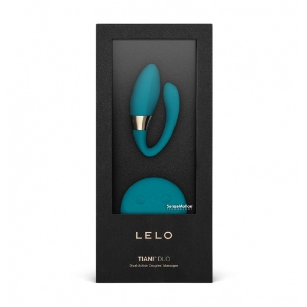 5 Sensational Reasons the Tiani Duo Vibro Massager in Ocean Blue Will Redefine Pleasure
