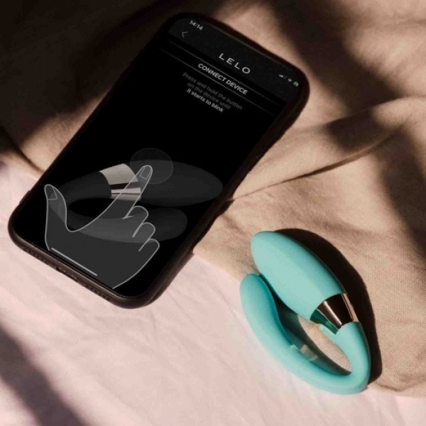 7 mind-blowing features of the Tiani Harmony APP Vibrator in sensual aqua