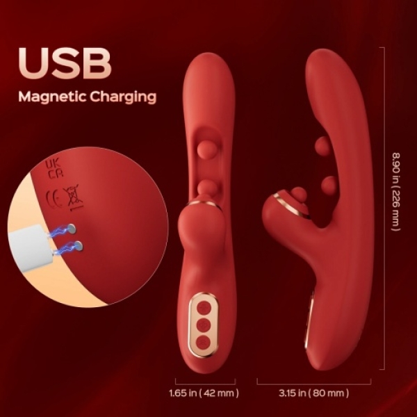 5 mind-blowing ways this Tickler Wiggling G-Spot Vibrator unlocks intense pleasure