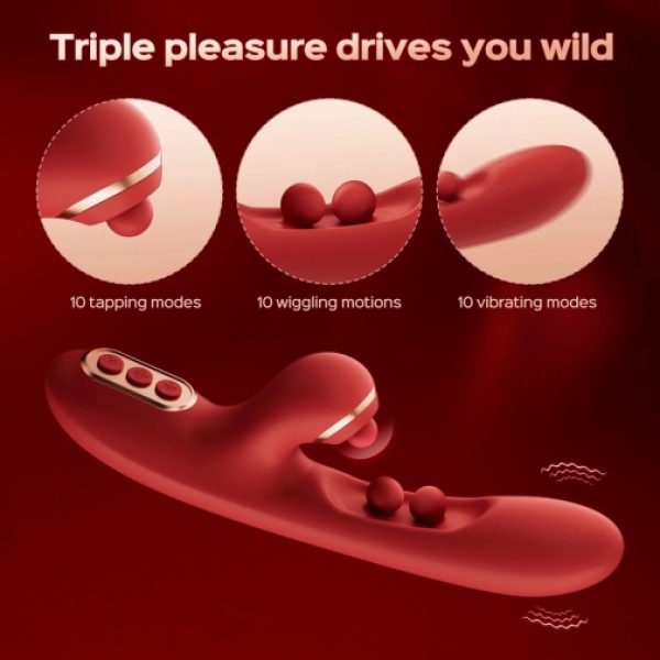 5 mind-blowing ways this Tickler Wiggling G-Spot Vibrator unlocks intense pleasure