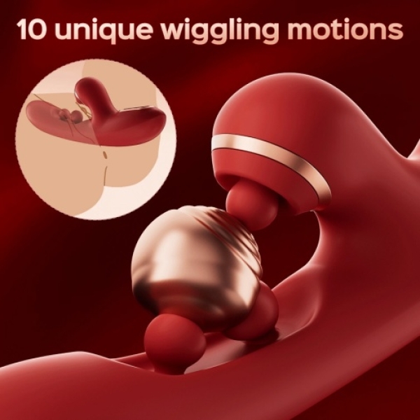 5 mind-blowing ways this Tickler Wiggling G-Spot Vibrator unlocks intense pleasure