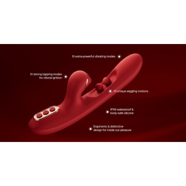 5 mind-blowing ways this Tickler Wiggling G-Spot Vibrator unlocks intense pleasure