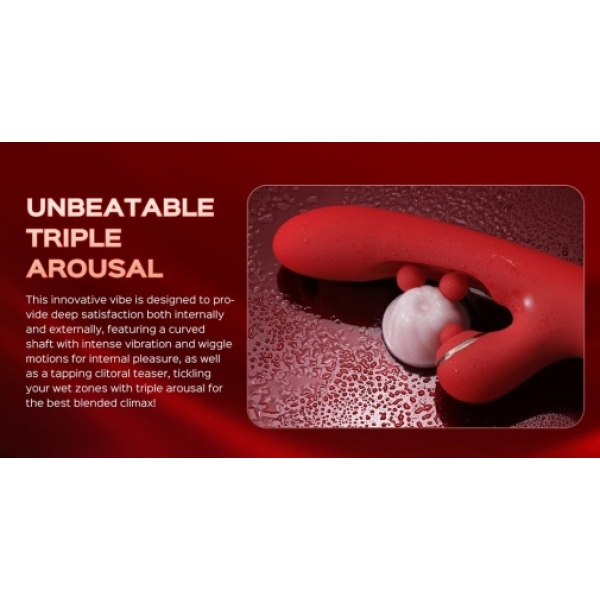 5 mind-blowing ways this Tickler Wiggling G-Spot Vibrator unlocks intense pleasure