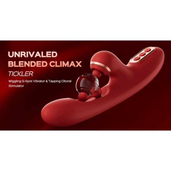 5 mind-blowing ways this Tickler Wiggling G-Spot Vibrator unlocks intense pleasure